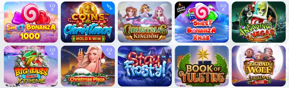 Todos los juegos de Redbet Casino