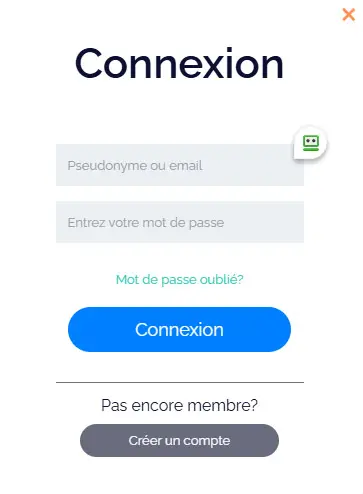 Conexión de los miembros del REDBET CASINO