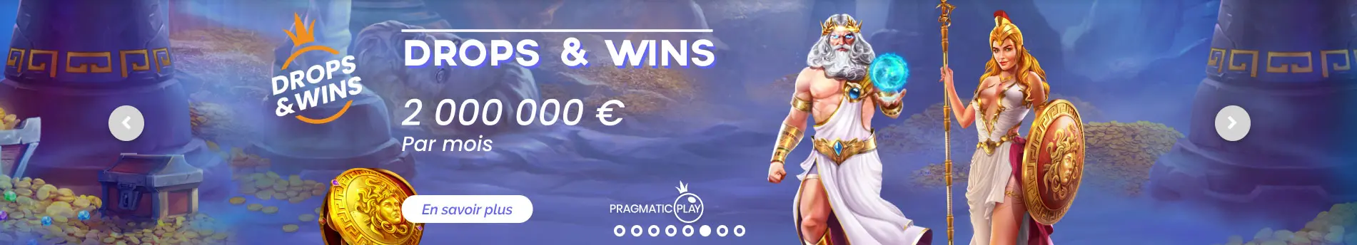Drop and Wins REDBET CASINO 