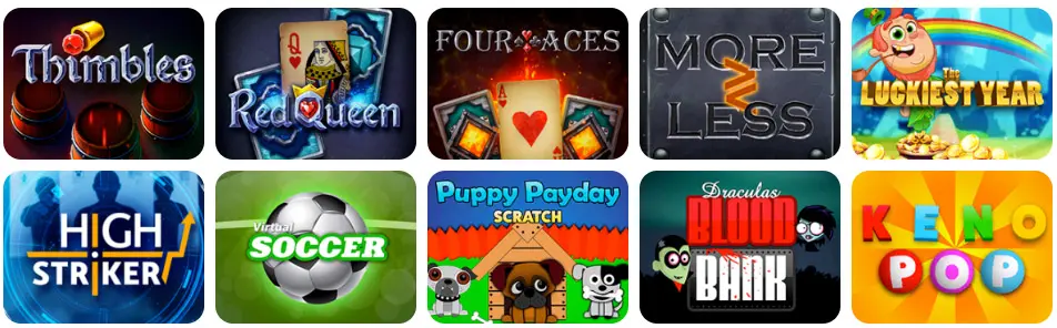 Juegos en línea REDBET CASINO