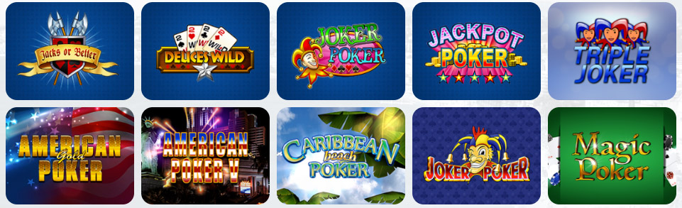 Video Póker REDBET CASINO
