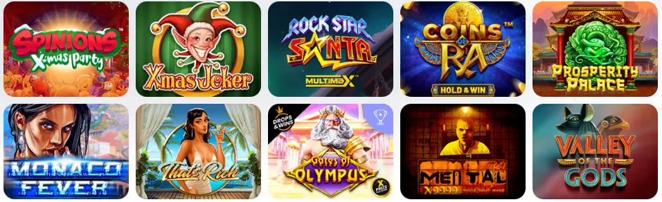 REDBET CASINO Máquinas tragamonedas clásicas