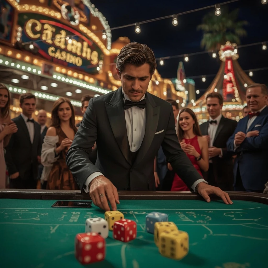 Craps REDBET CASINO en Chile