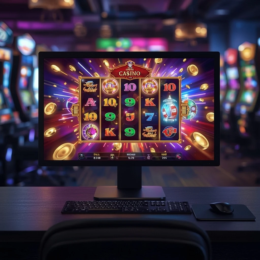 Tragamonedas con jackpots progresivos REDBET CASINO