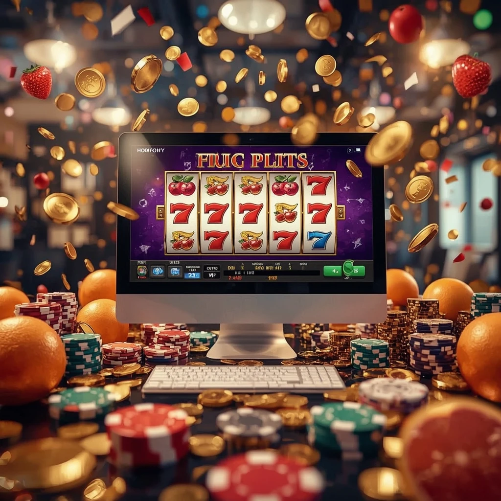 Tragamonedas en línea en la pantalla REDBET CASINO