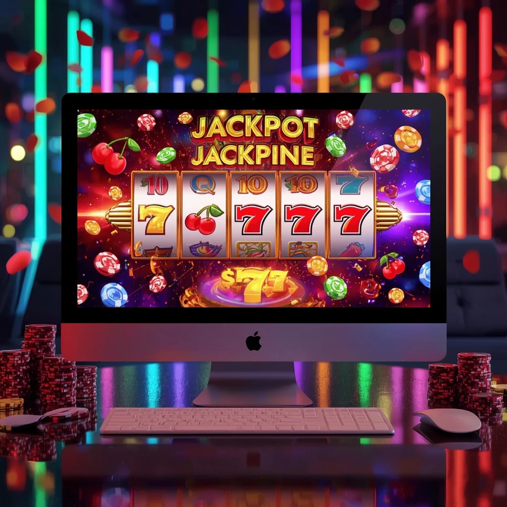 tragamonedas en el monitor REDBET CASINO