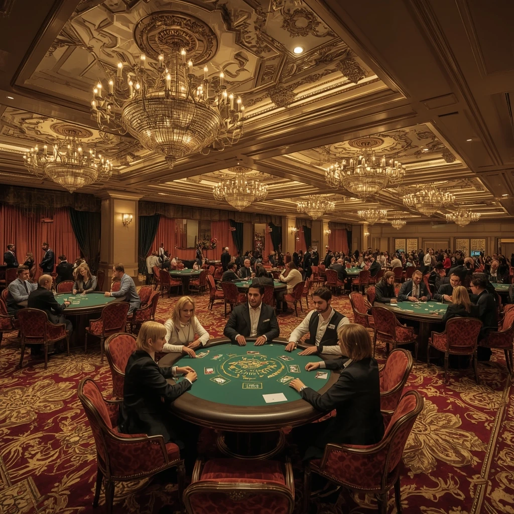 Sala VIP del casino Redbet Casino
